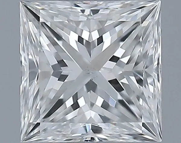 0.5ct PRINCESS G VS2 Natural diamond