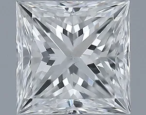 0.5ct PRINCESS G VS2 Natural diamond