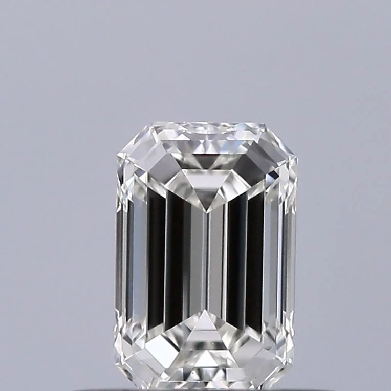 0.40ct EMERALD H VVS1 Natural diamond
