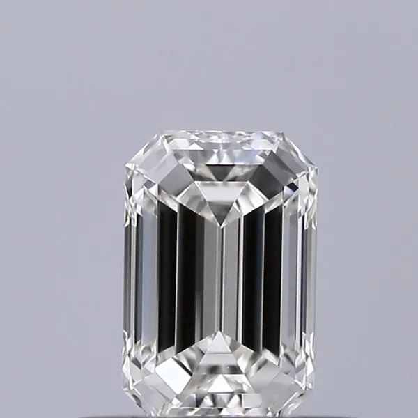 0.4ct EMERALD H VVS1 Natural diamond