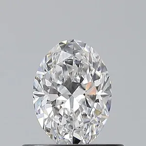 0.5ct OVAL D VS1 Natural diamond