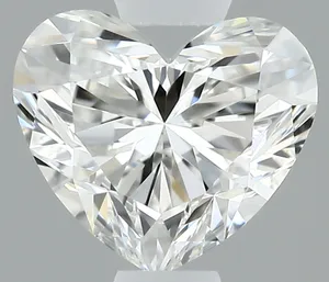 0.51ct HEART F VS1 Natural diamond