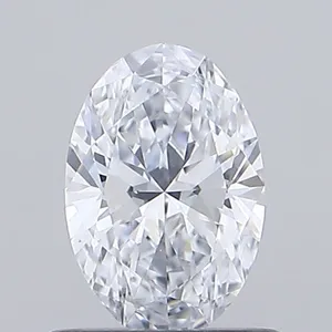 0.53ct OVAL E VVS1 Lab diamond