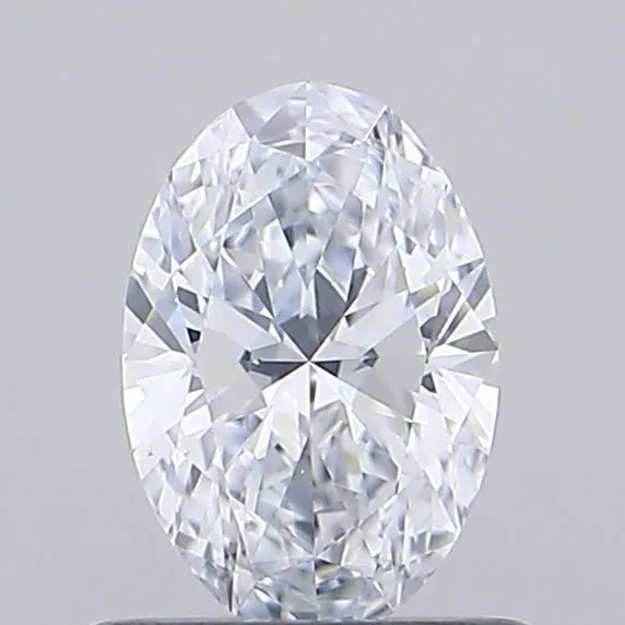0.53ct OVAL E VVS1 Lab diamond