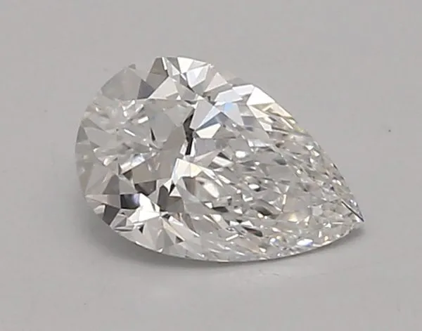 0.88ct PEAR E VVS2 Lab diamond