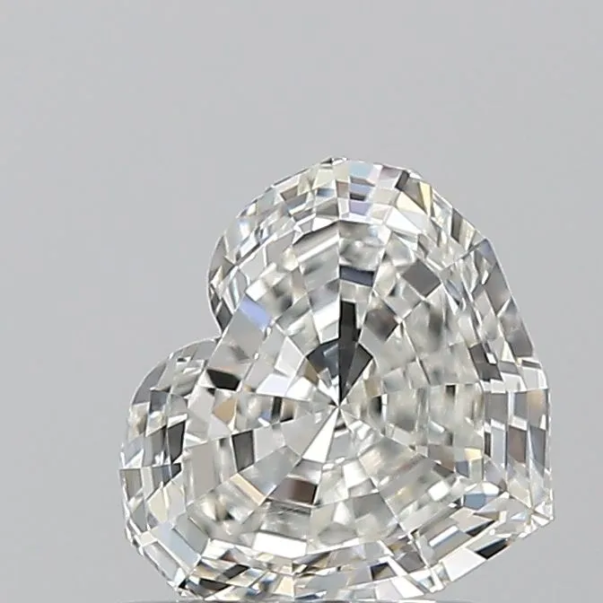 0.90ct HEART H VVS2 Natural diamond