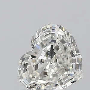 0.9ct HEART H VVS2 Natural diamond