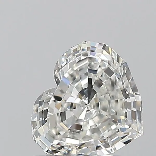 0.9ct HEART H VVS2 Natural diamond