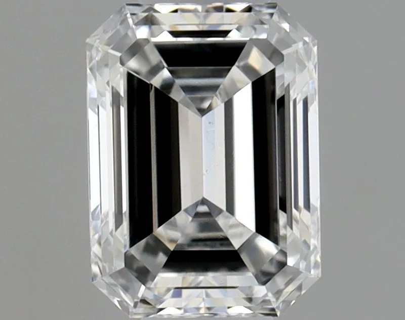 0.47ct EMERALD E VS2 Natural diamond
