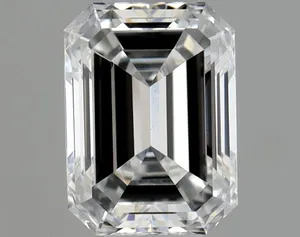 0.47ct EMERALD E VS2 Natural diamond