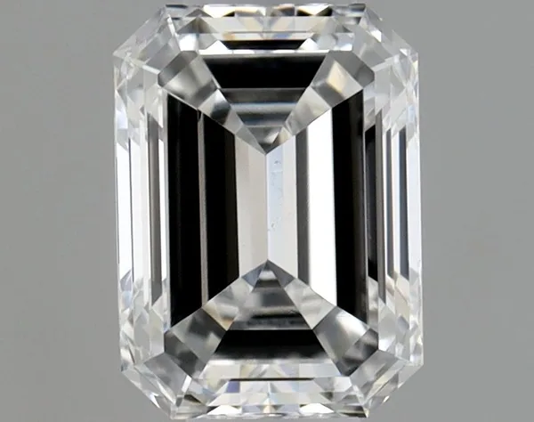 0.47ct EMERALD E VS2 Natural diamond