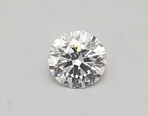 0.33ct ROUND D VVS2 Lab diamond