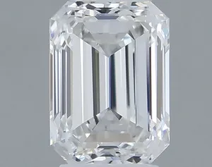 0.35ct EMERALD G VVS1 Natural diamond