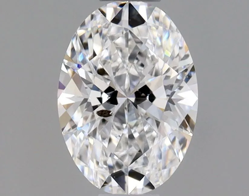 0.51ct OVAL D SI2 Natural diamond