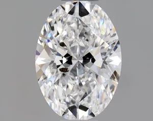 0.51ct OVAL D SI2 Natural diamond