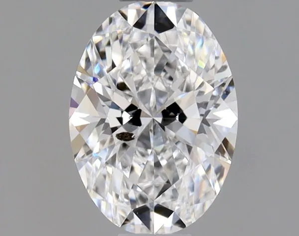 0.51ct OVAL D SI2 Natural diamond