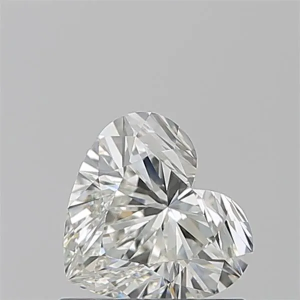 0.75ct HEART H IF Natural diamond