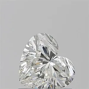 0.75ct HEART H IF Natural diamond