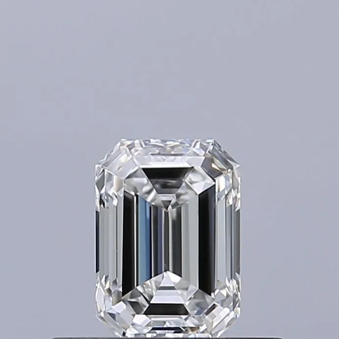 0.39ct EMERALD E IF Natural diamond