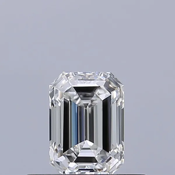 0.39ct EMERALD E IF Natural diamond