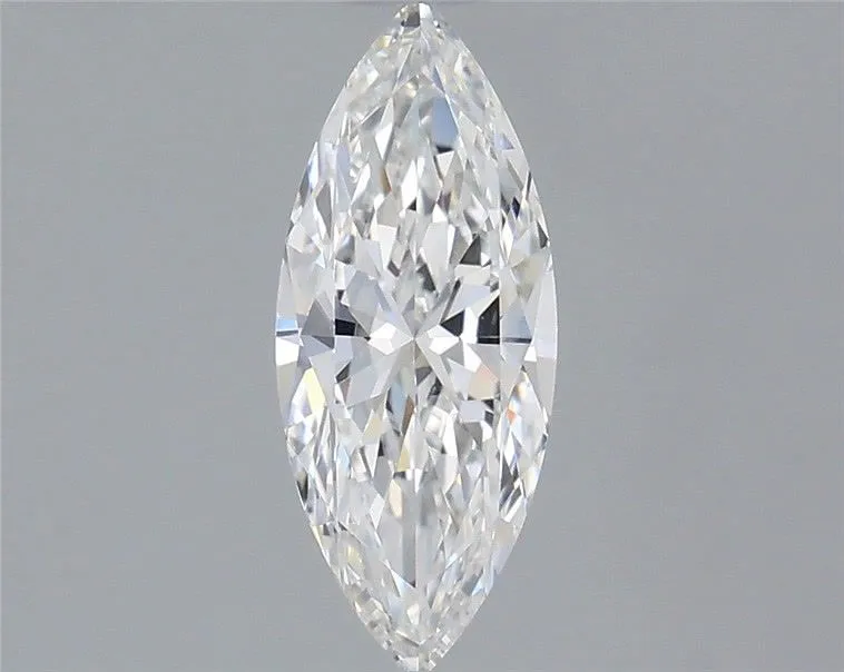 0.50ct MARQUISE F VVS1 Natural diamond
