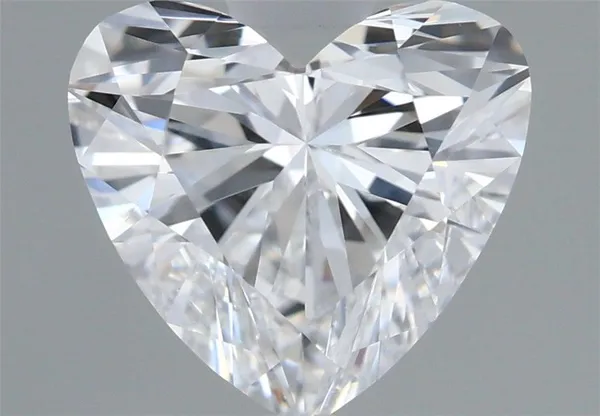 1.04ct HEART E VVS1 Lab diamond