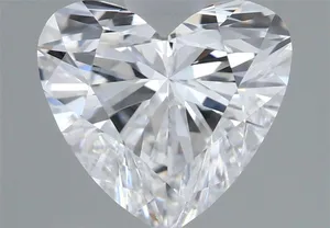 1.04ct HEART E VVS1 Lab diamond