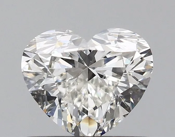 0.71ct HEART H VVS2 Natural diamond