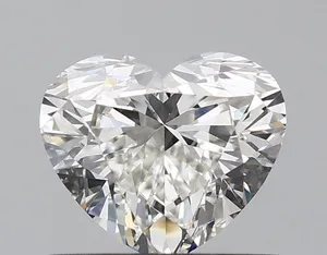 0.71ct HEART H VVS2 Natural diamond