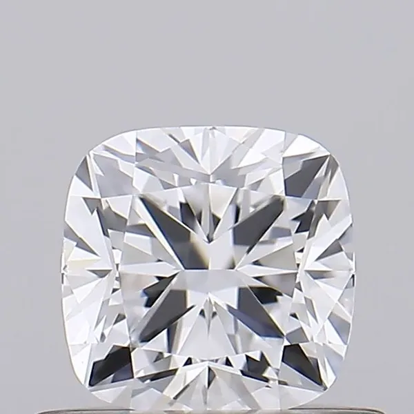 0.54ct CUSHION D VVS2 Lab diamond