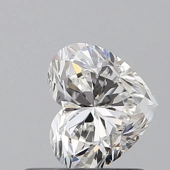 0.76ct HEART G VVS2 Natural diamond