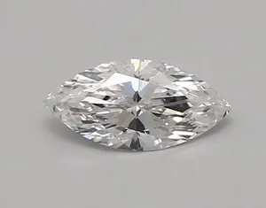 0.71ct MARQUISE D VVS2 Lab diamond