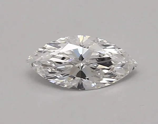 0.71ct MARQUISE D VVS2 Lab diamond