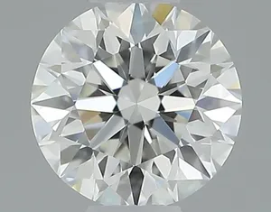 0.3ct ROUND H IF Natural diamond