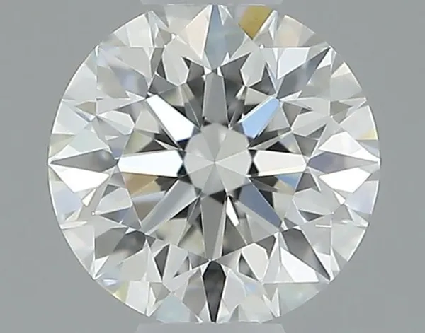 0.3ct ROUND H IF Natural diamond