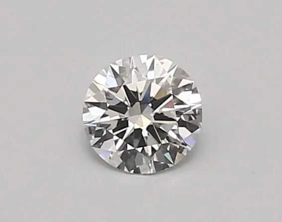 0.36ct ROUND D VVS2 Lab diamond