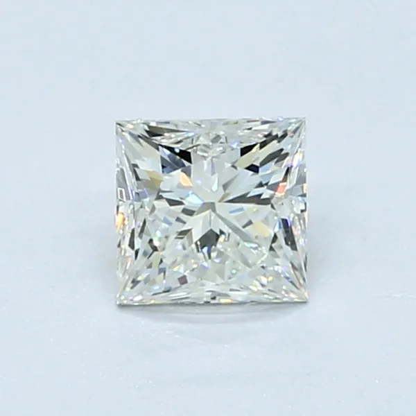 0.7ct PRINCESS H VVS1 Natural diamond