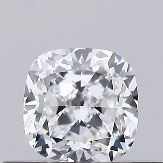 0.3ct CUSHION D VS1 Natural diamond