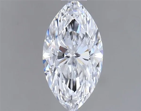 0.53ct MARQUISE D VVS1 Natural diamond