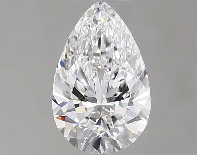0.38ct PEAR E VVS1 Natural diamond