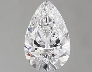 0.38ct PEAR E VVS1 Natural diamond