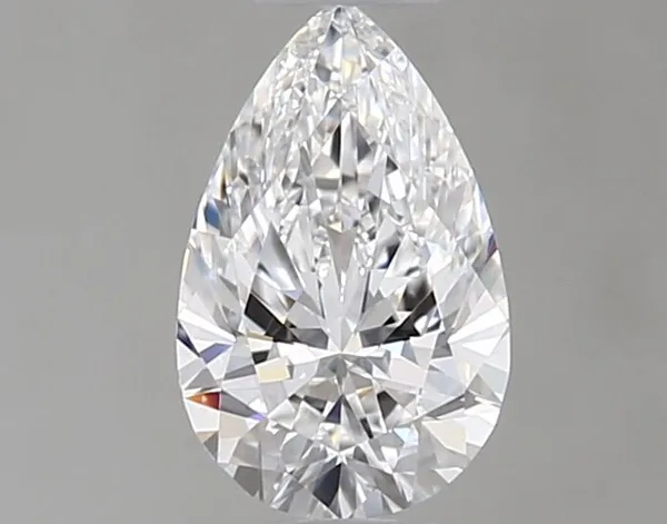 0.38ct PEAR E VVS1 Natural diamond