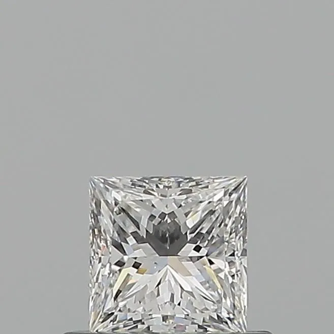 0.50ct PRINCESS E VS1 Natural diamond