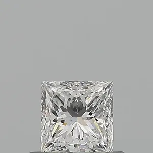 0.5ct PRINCESS E VS1 Natural diamond