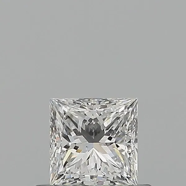 0.5ct PRINCESS E VS1 Natural diamond