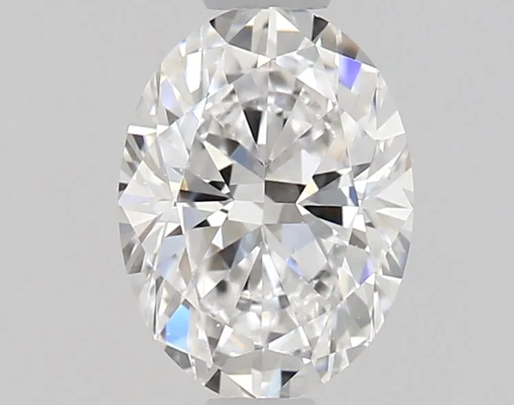 0.60ct OVAL D VS2 Natural diamond