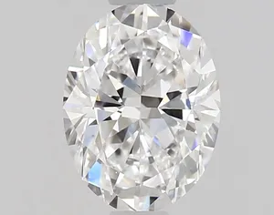 0.6ct OVAL D VS2 Natural diamond