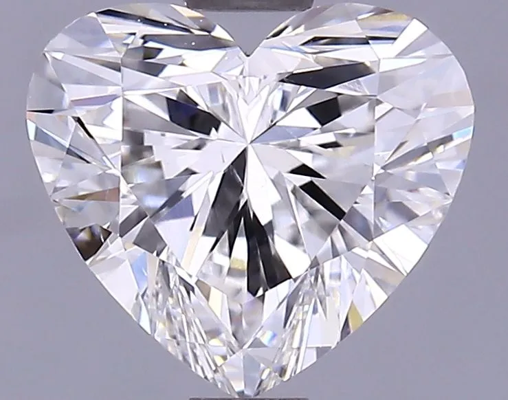 1.34ct HEART E VS2 Lab Grown diamond