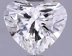 1.34ct HEART E VS2 Lab diamond