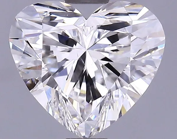 1.34ct HEART E VS2 Lab diamond